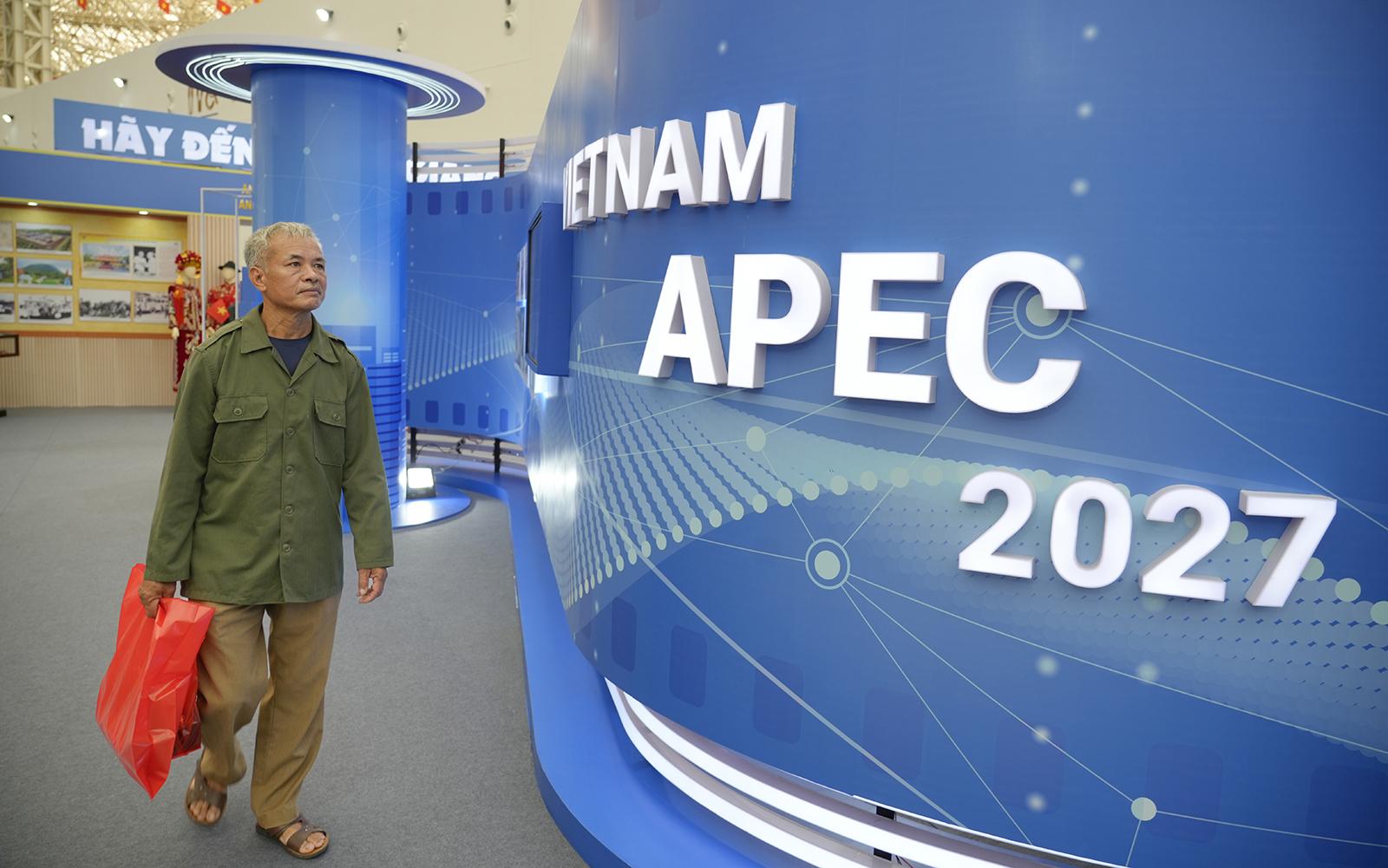 APEC 2027 giữa lòng triển lãm 80 năm thành tựu đất nước