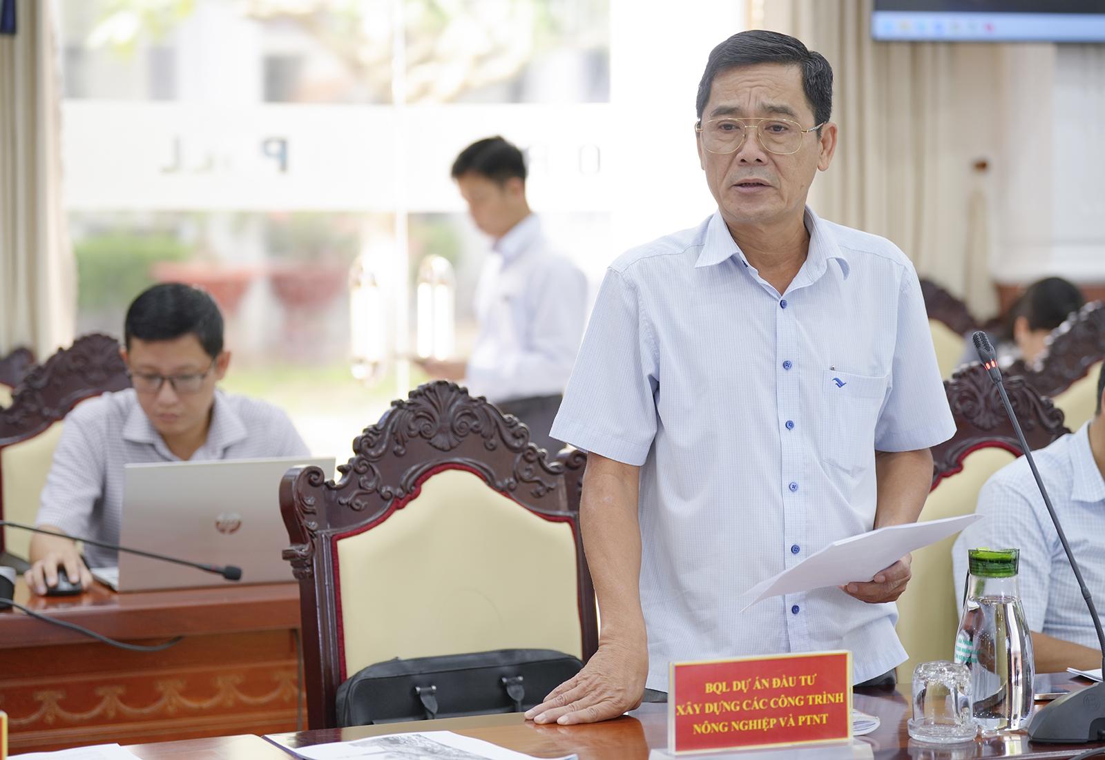 UBND tỉnh An Giang nghe báo cáo tiến độ triển khai các công trình, dự án phục vụ Hội nghị APEC 2027