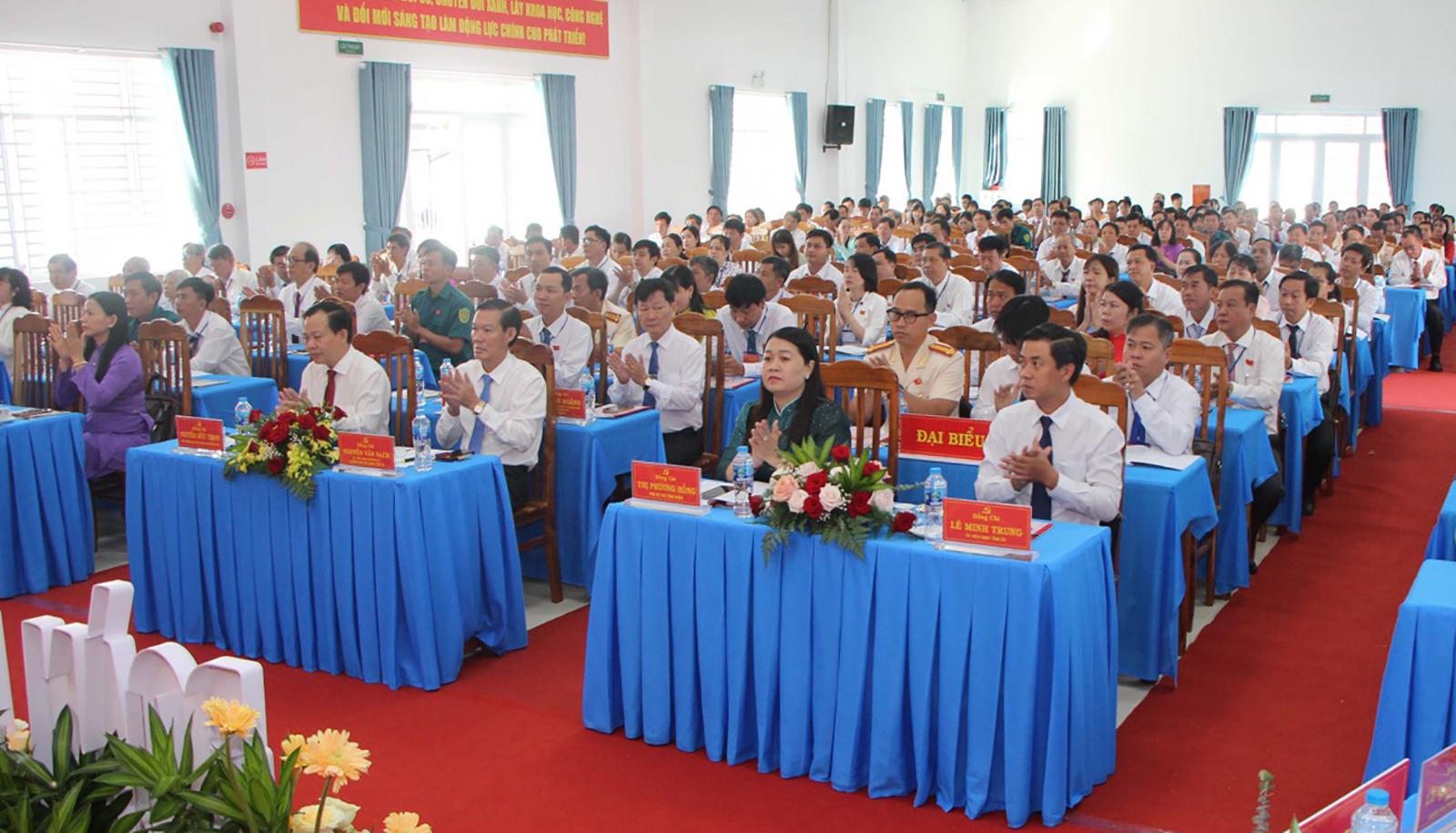 Đồng chí Nguyễn Thị Minh Kiều giữ chức Bí thư Đảng ủy xã Hội An nhiệm kỳ 2025 - 2030