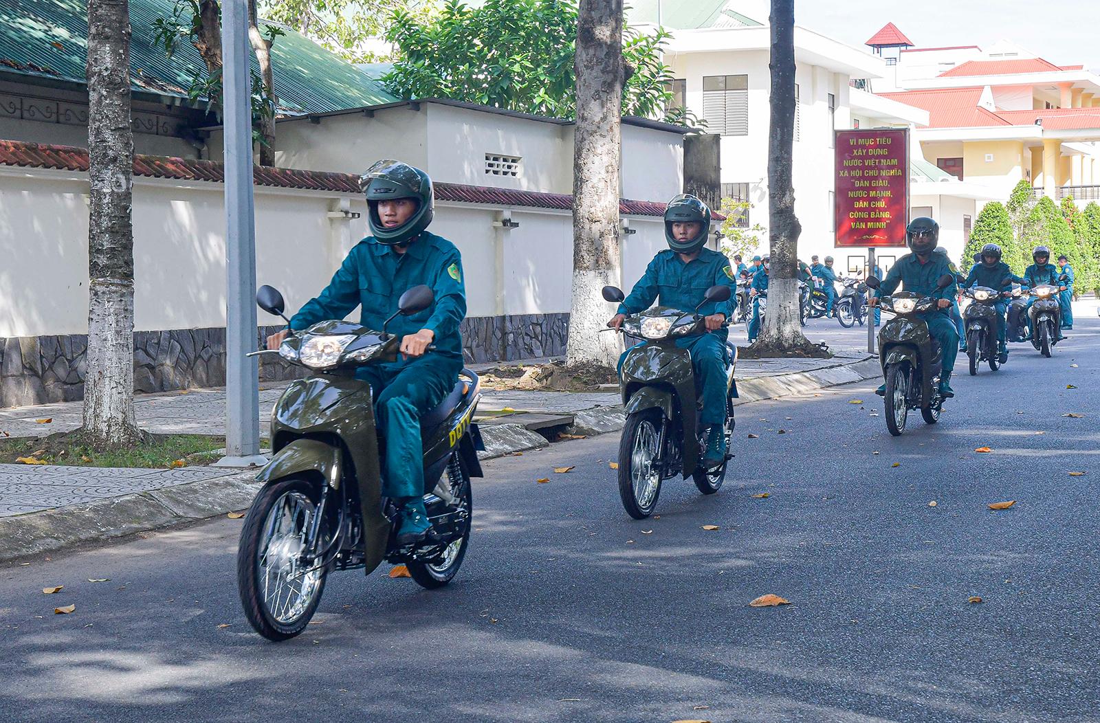 Tăng tính cơ động cho quân sự cơ sở