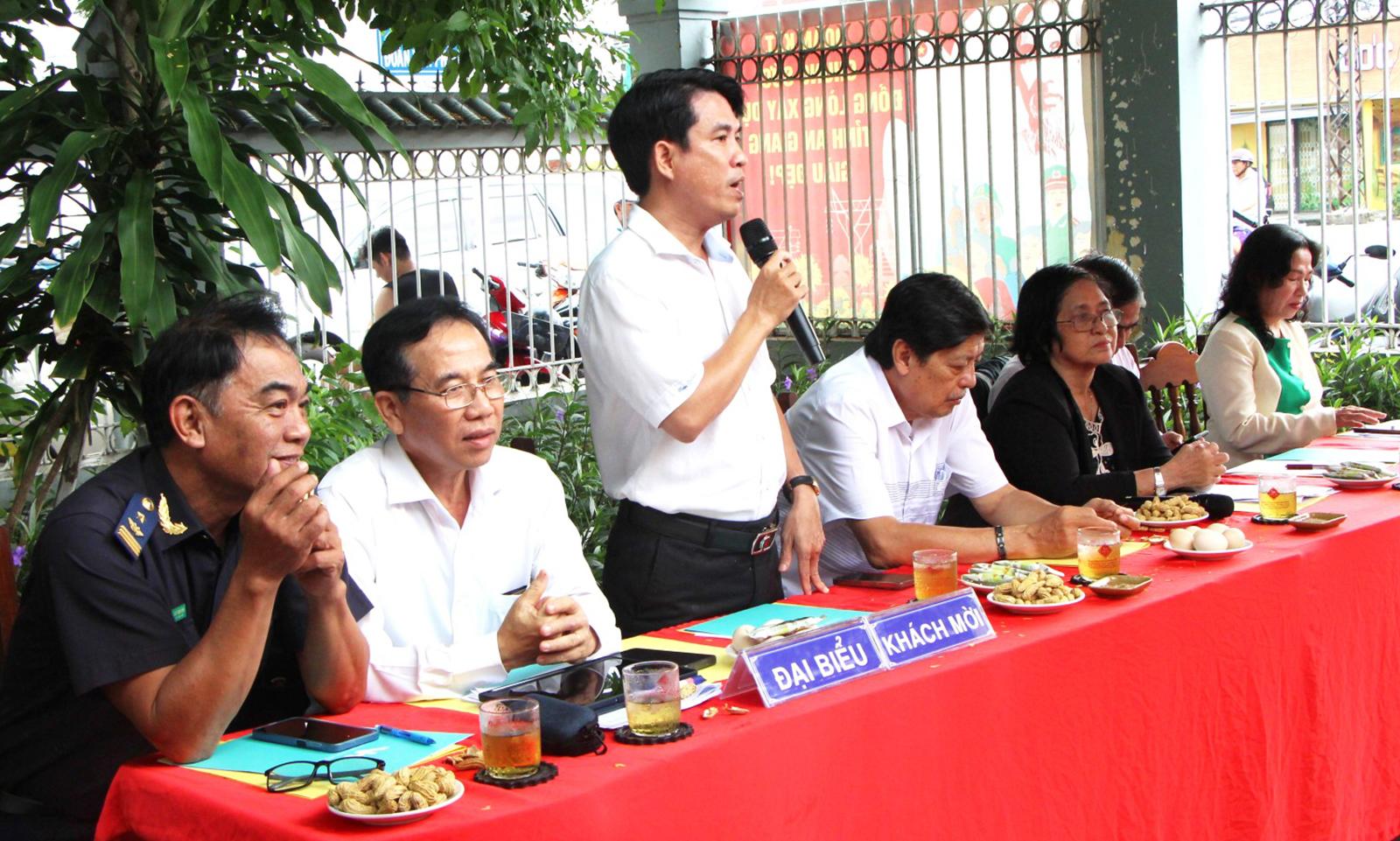 Chương trình cà phê doanh nghiệp lần 4/2025 thông tin chính sách thuế, ngân hàng, tư pháp, hải quan