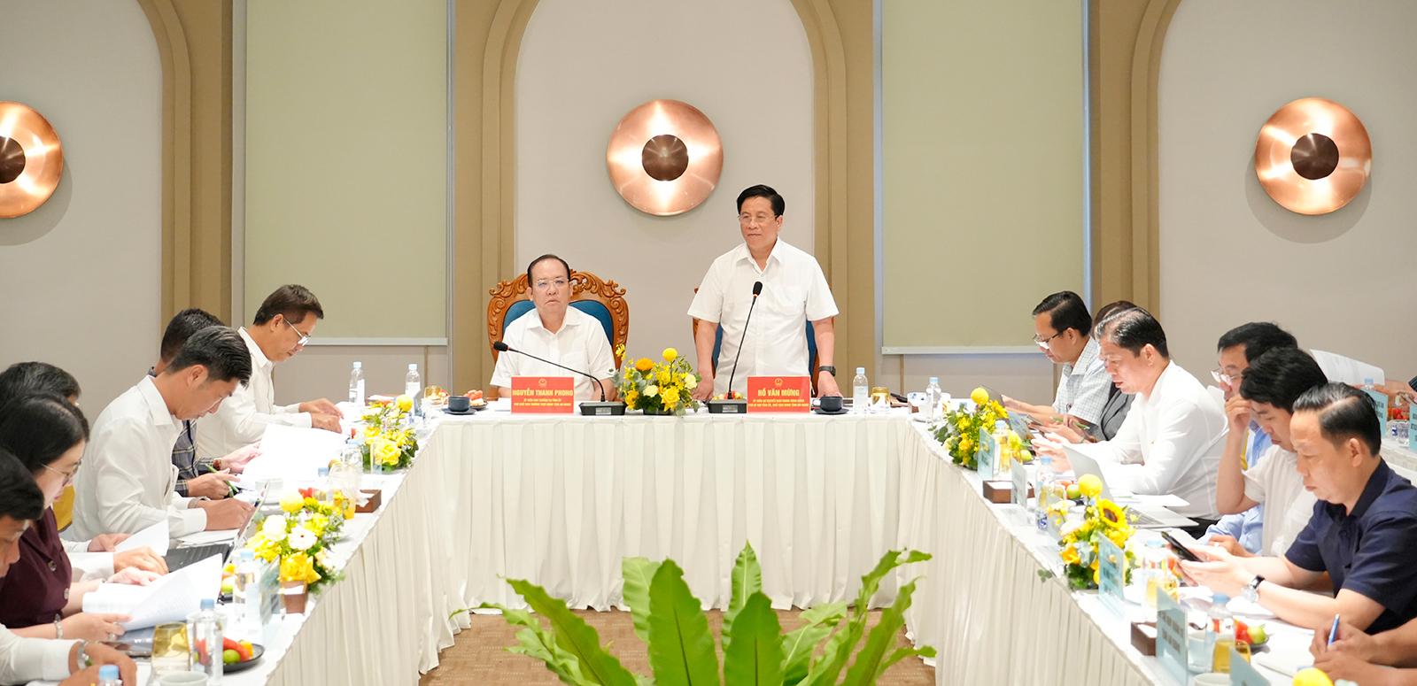 Chủ tịch UBND tỉnh An Giang kiểm tra các công trình phục vụ Hội nghị APEC 2027