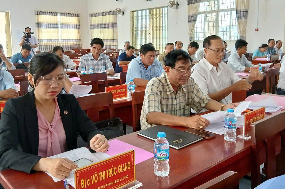 Xã Châu Phong tổ chức Hội nghị Ban Chấp hành Đảng bộ lần thứ 2