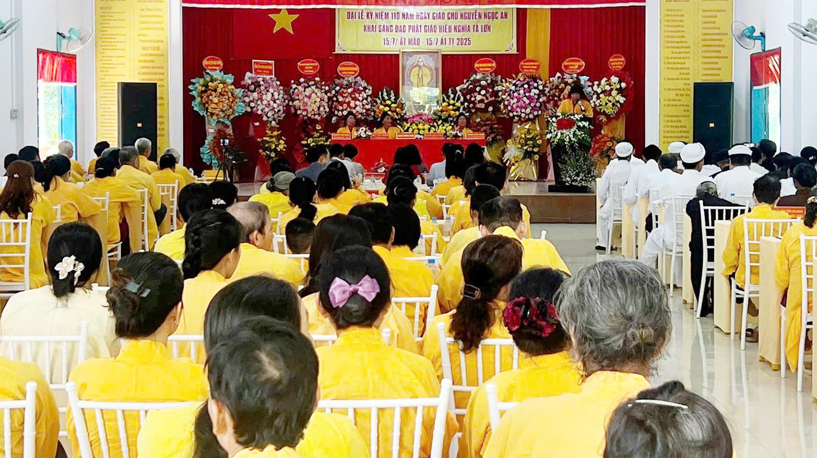 Phật hội Hiếu Nghĩa Tà Lơn 110 năm đồng hành cùng dân tộc