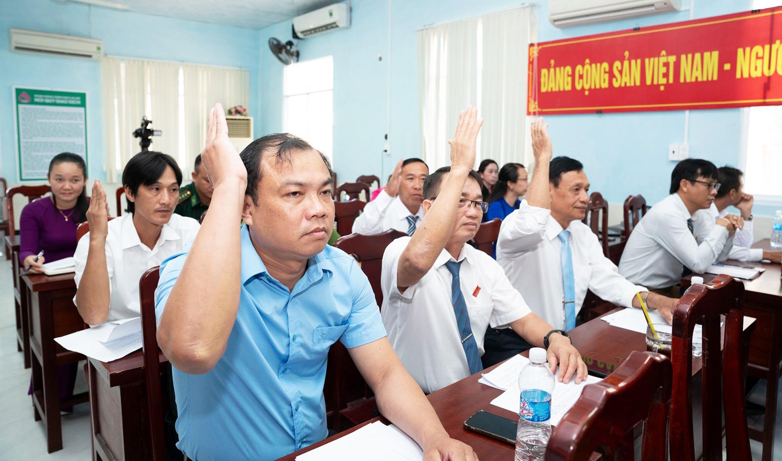 Xã Hòn Nghệ có tân Chủ tịch UBND xã