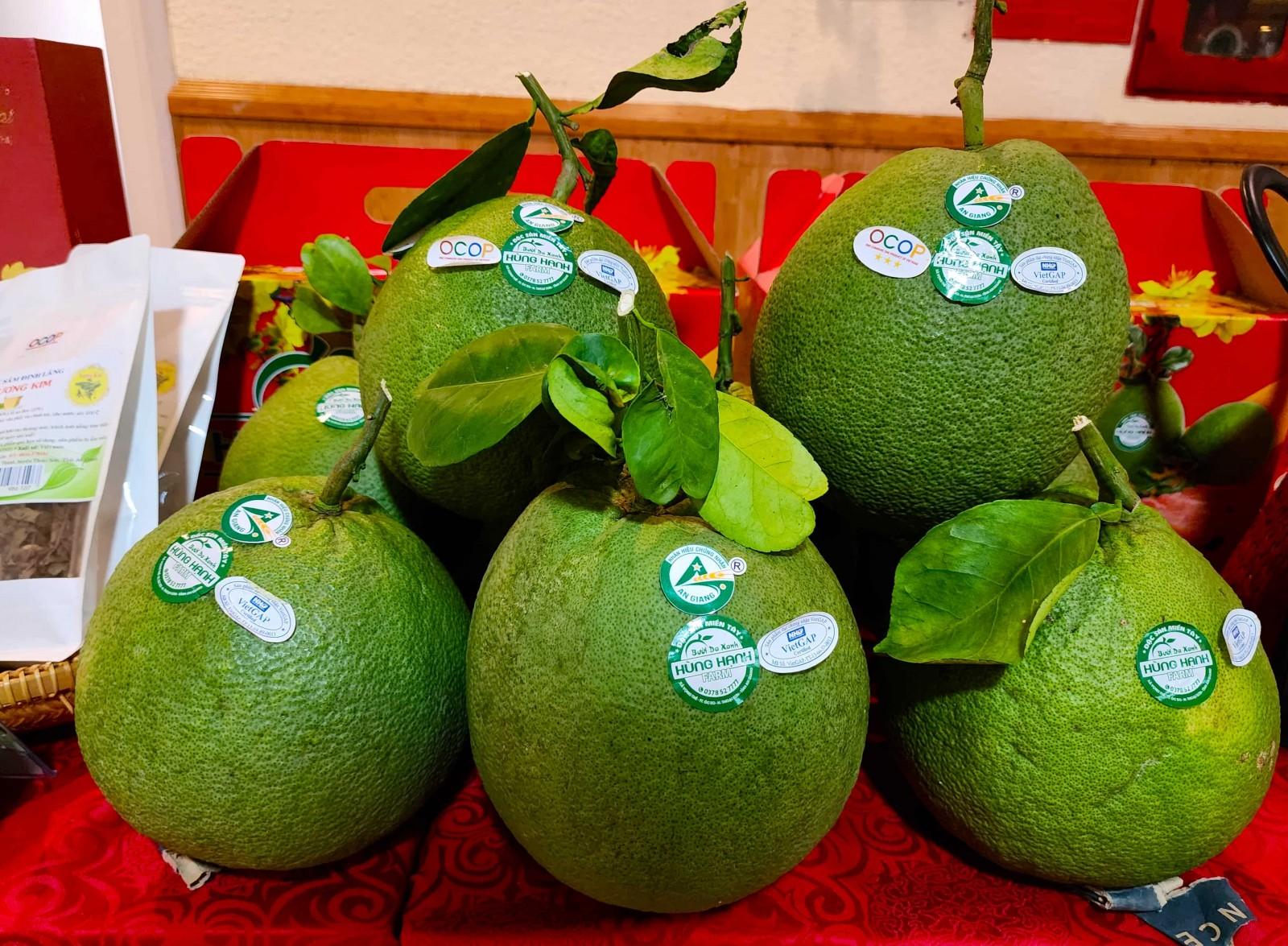 Phát triển nhãn hiệu chứng nhận An Giang