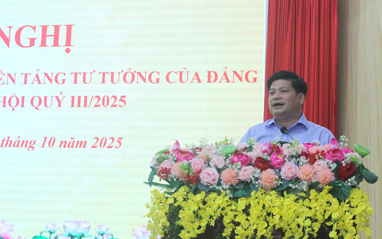 Kịp thời cung cấp thông tin chính thống để định hướng dư luận