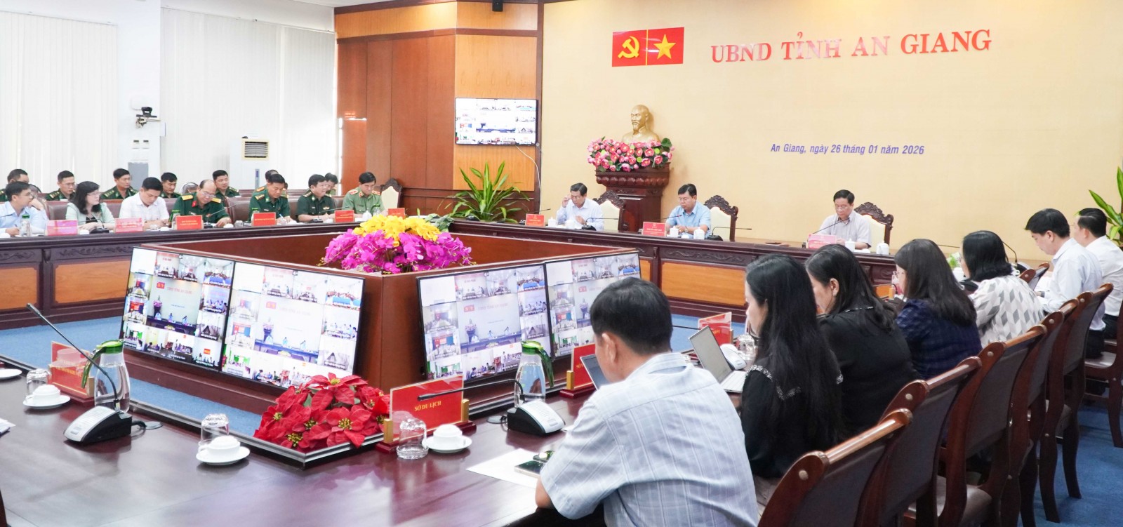 Bí thư Tỉnh ủy An Giang chỉ đạo xử lý dứt điểm khai thác thủy sản trái phép trên vùng biển Kiên Lương