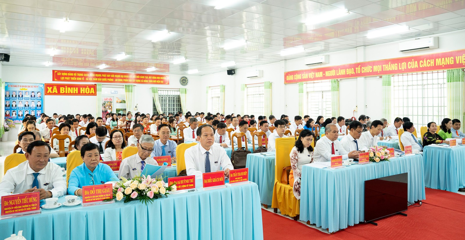 Đảng bộ xã Bình Hòa xác định 3 khâu đột phá trong nhiệm kỳ 2025 - 2030