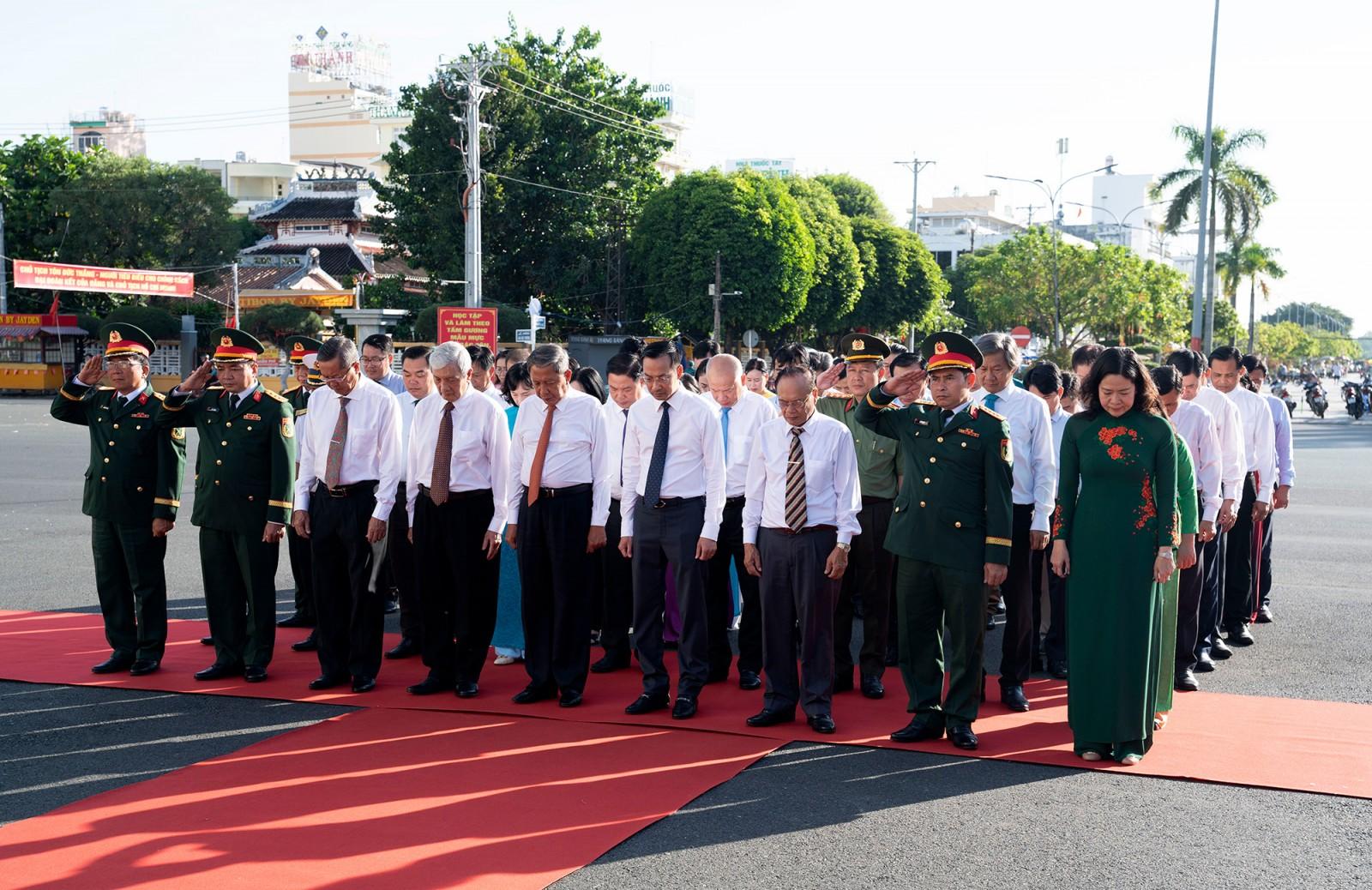 An Giang kỷ niệm 137 năm ngày sinh Chủ tịch Tôn Đức Thắng