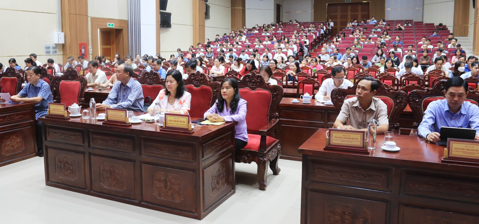 Đại biểu tham dự hội nghị