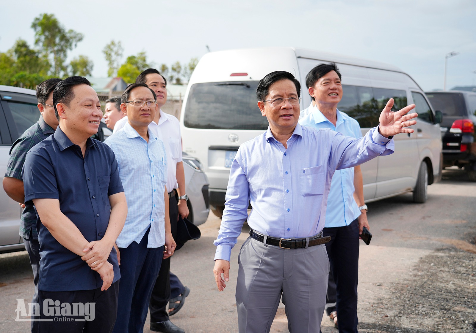 Chủ tịch UBND tỉnh An Giang Hồ Văn Mừng: Không để chậm trễ tiến độ các dự án APEC 2027