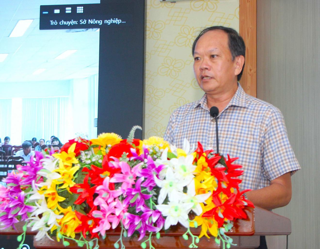 Tập huấn chuyên môn nghiệp vụ nông nghiệp và môi trường cho cán bộ, công chức cấp xã