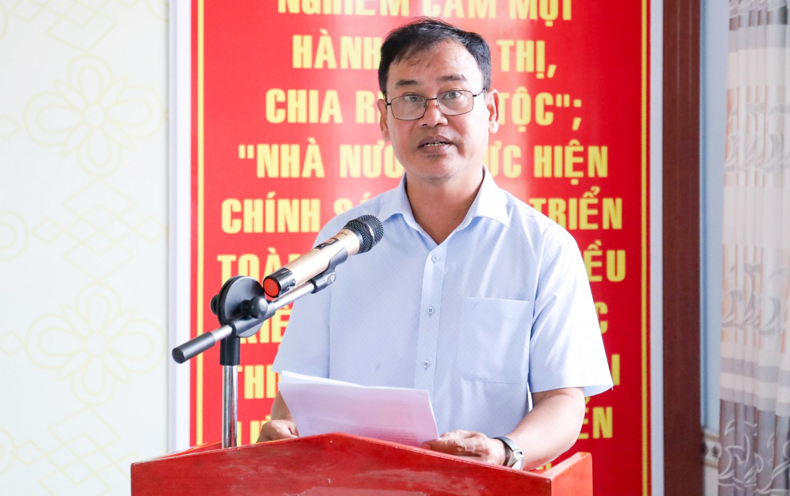 Họp mặt Ngày truyền thống cơ quan quản lý Nhà nước về công tác dân tộc