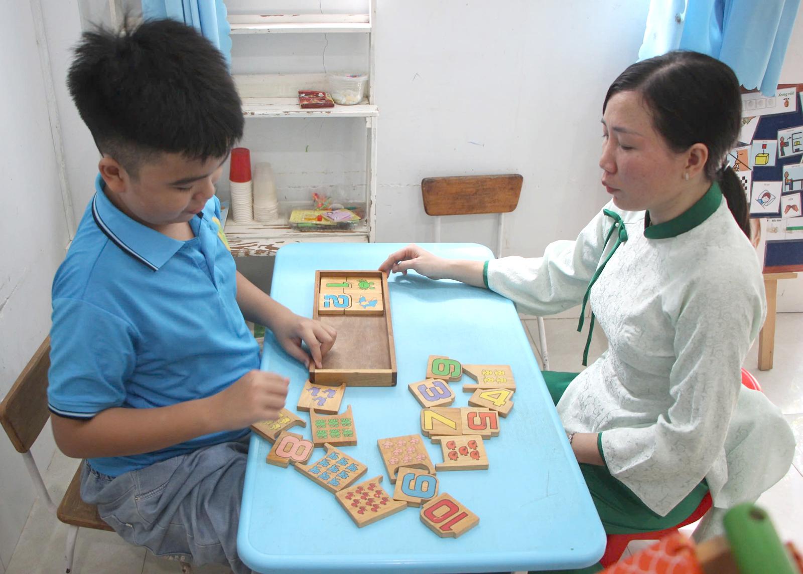 Lễ khai giảng đặc biệt ở ngôi trường giáo dục hòa nhập