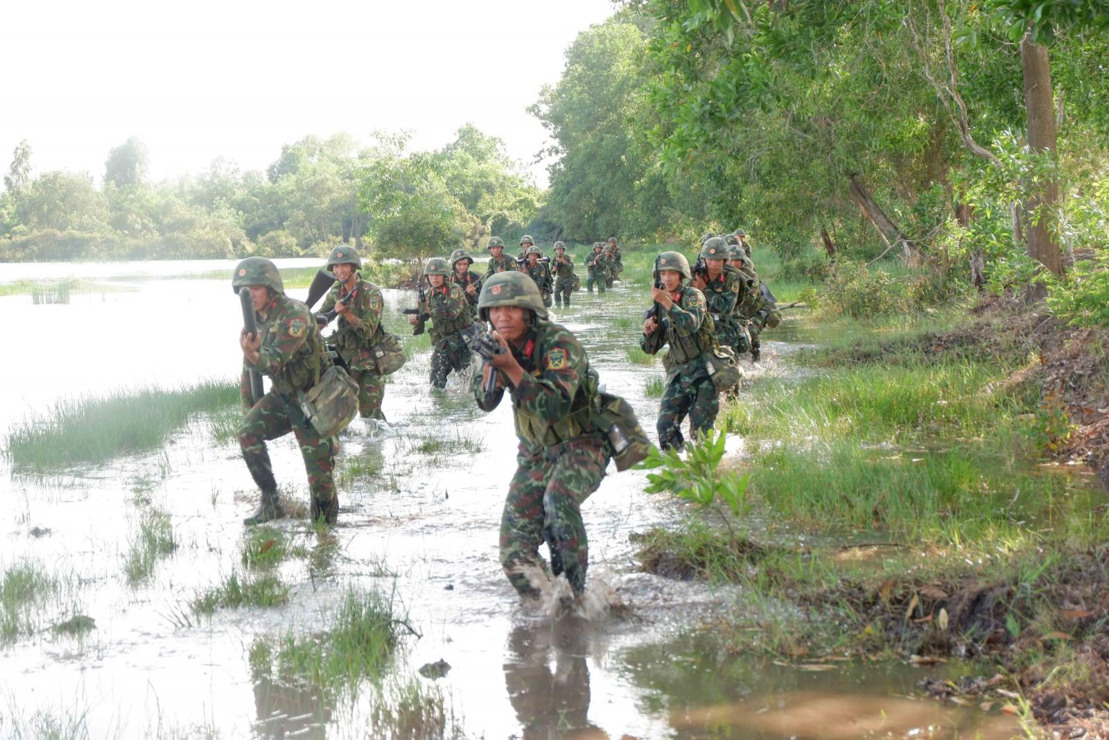 An Giang vững biên cương, bền lòng dân