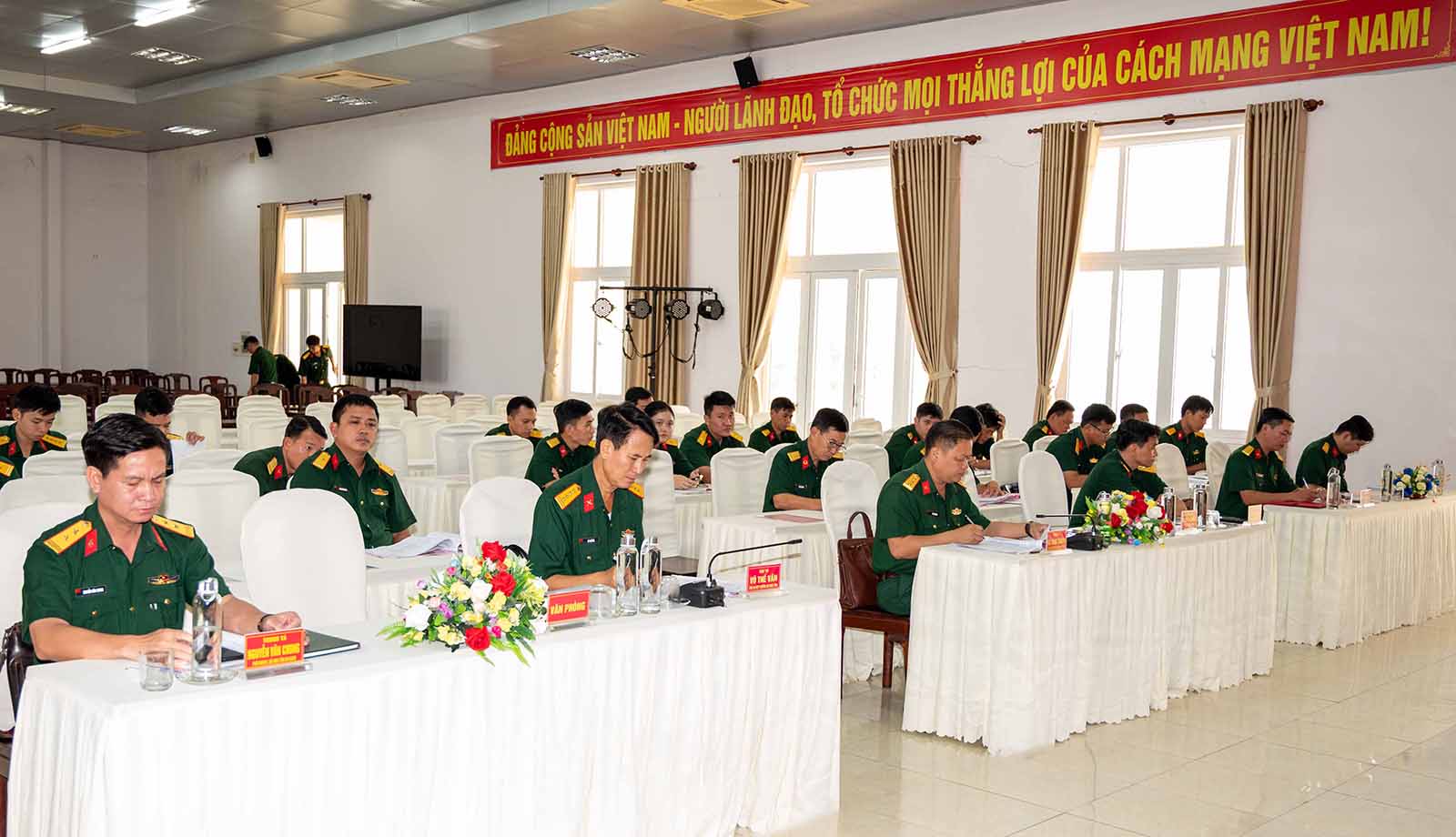 Cụm Thi đua số 1 Bộ Chỉ huy Quân sự tỉnh tổng kết phong trào Thi đua Quyết thắng năm 2025