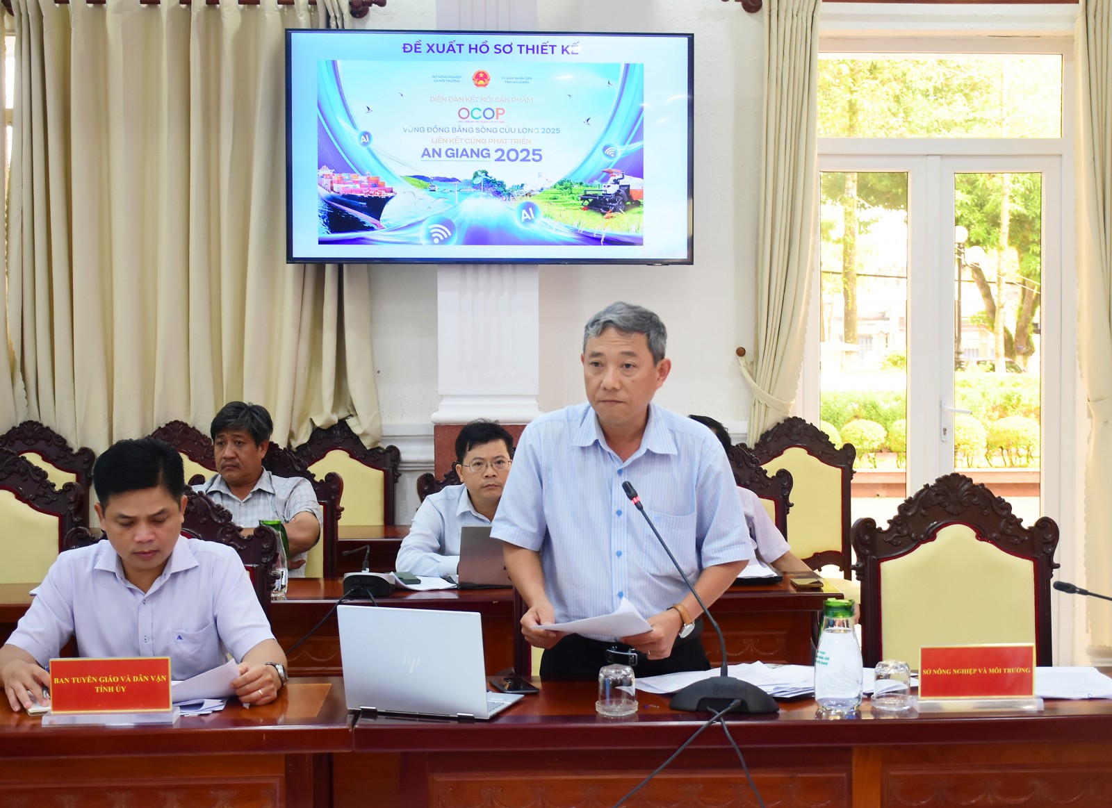 Tập trung tổ chức thành công Diễn đàn Kết nối sản phẩm OCOP vùng đồng bằng sông Cửu Long 2025