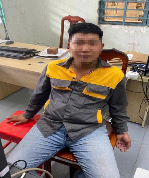 Bắt quả tang đối tượng cho vay lãi nặng, đe dọa con nợ