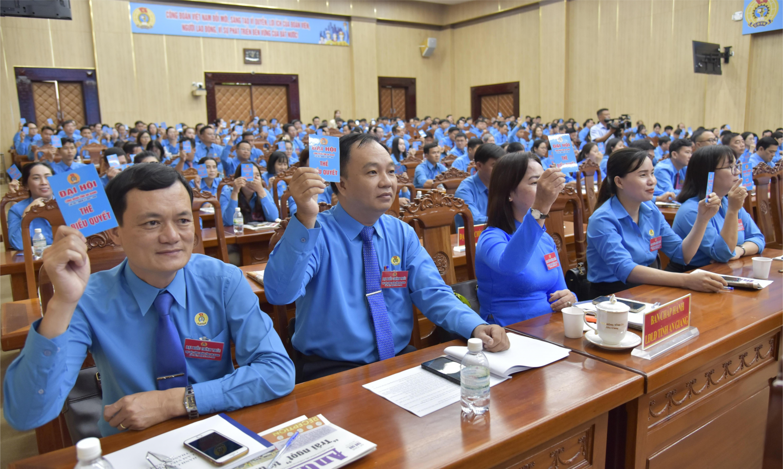 Đồng chí Đỗ Trần Thịnh được chỉ định giữ chức Chủ tịch Liên đoàn Lao động tỉnh An Giang khóa I