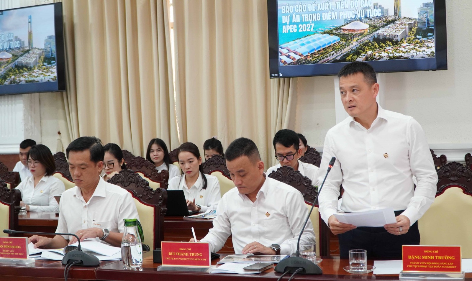 An Giang tháo gỡ vướng mắc đối với các dự án trọng điểm phục vụ APEC 2027 tại Phú Quốc