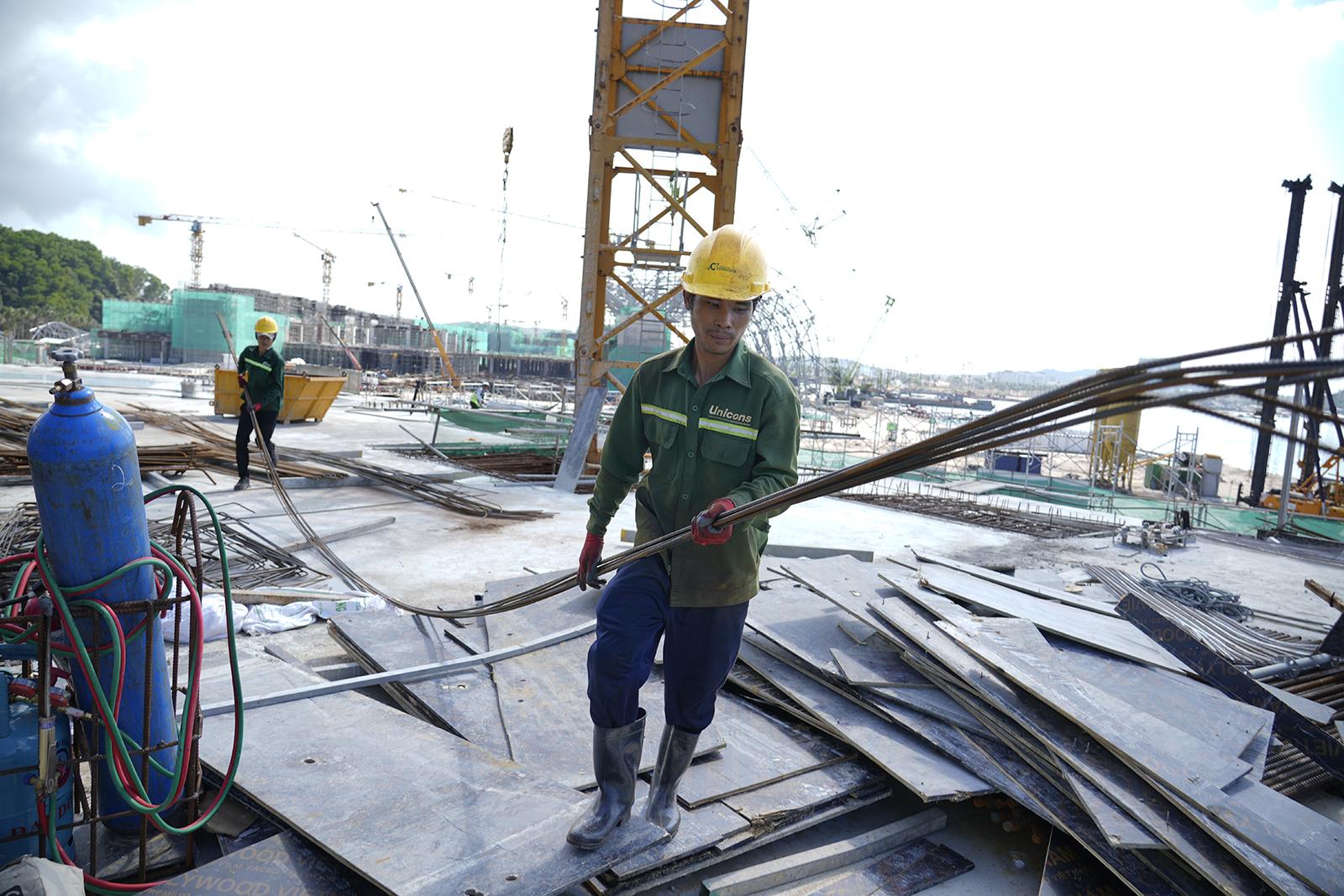 Khẩn trương thi công các dự án Trung tâm Hội nghị và Triển lãm APEC 2027