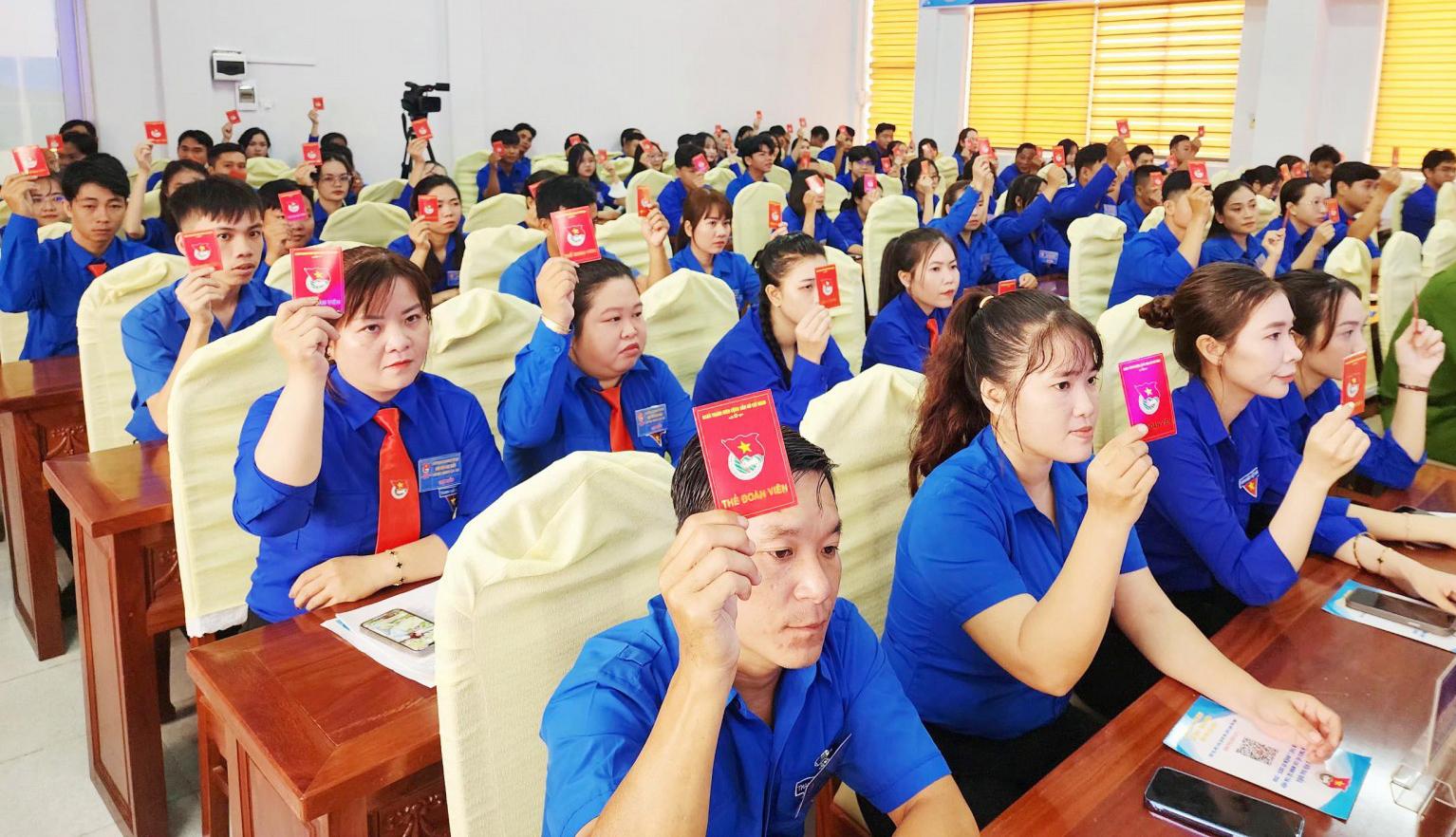 Đại hội Đoàn Thanh niên Cộng sản Hồ Chí Minh ở các địa phương