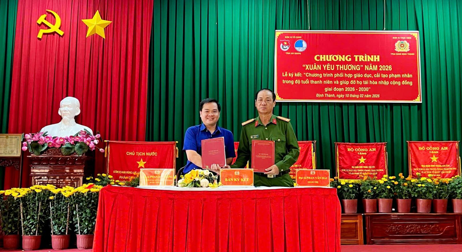 Hai đơn vị thực hiện ký kết chương trình giai đoạn mới