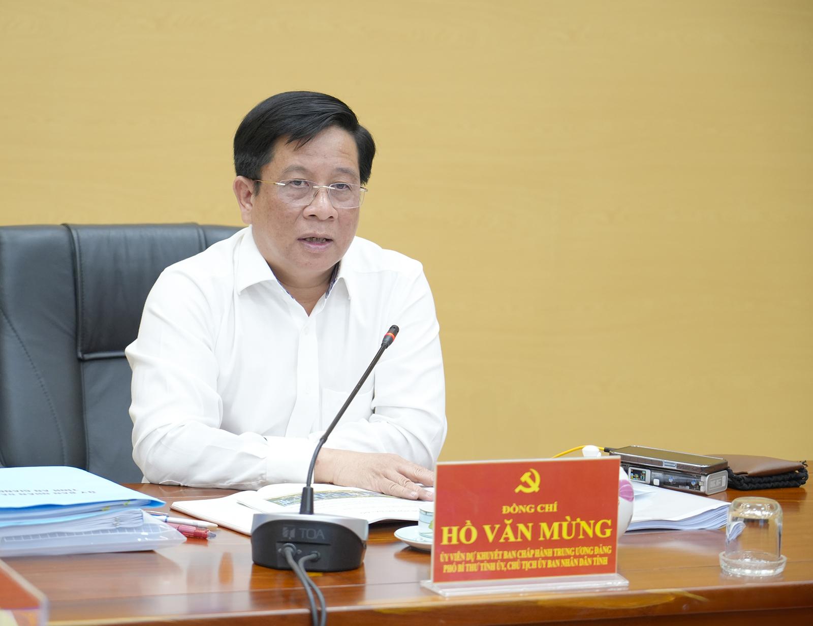 Chủ tịch UBND tỉnh An Giang giải quyết khó khăn, vướng mắc các dự án phục vụ APEC 2027