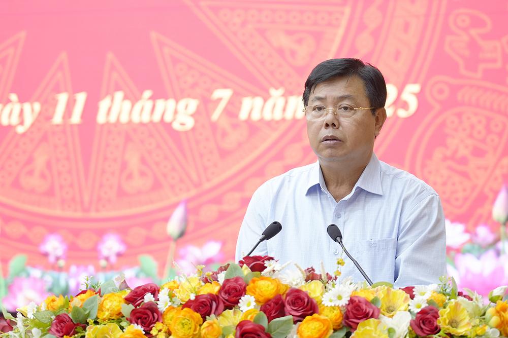 Bí thư Tỉnh ủy An Giang: Cán bộ, công chức chuyển từ phục vụ hành chính sang phục vụ Nhân dân