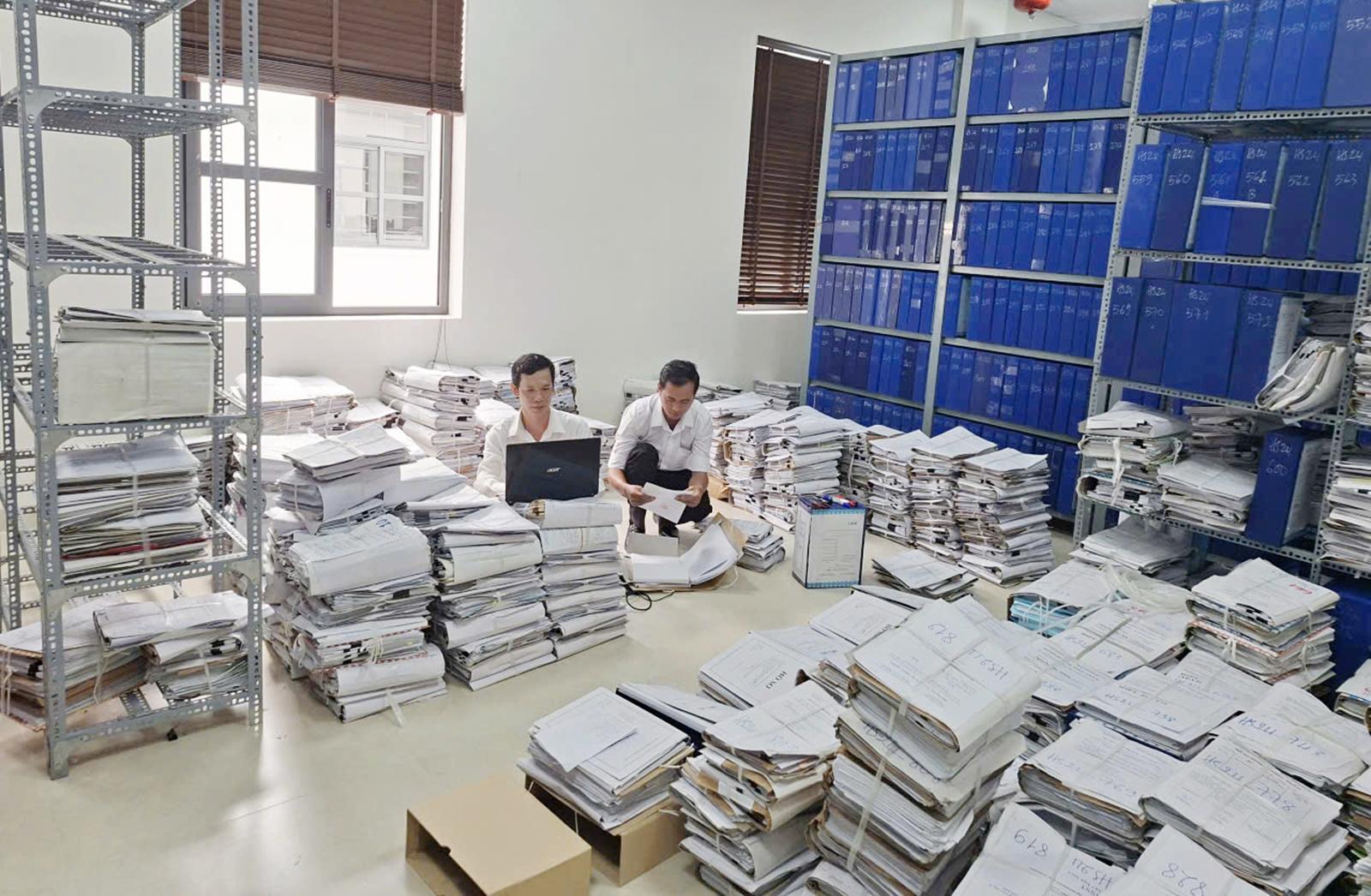 Nỗ lực số hóa hồ sơ án hôn nhân và gia đình