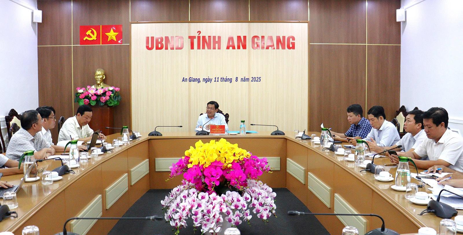 An Giang dự kiến khánh thành, khởi công 3 dự án, công trình chào mừng 80 năm Quốc khánh