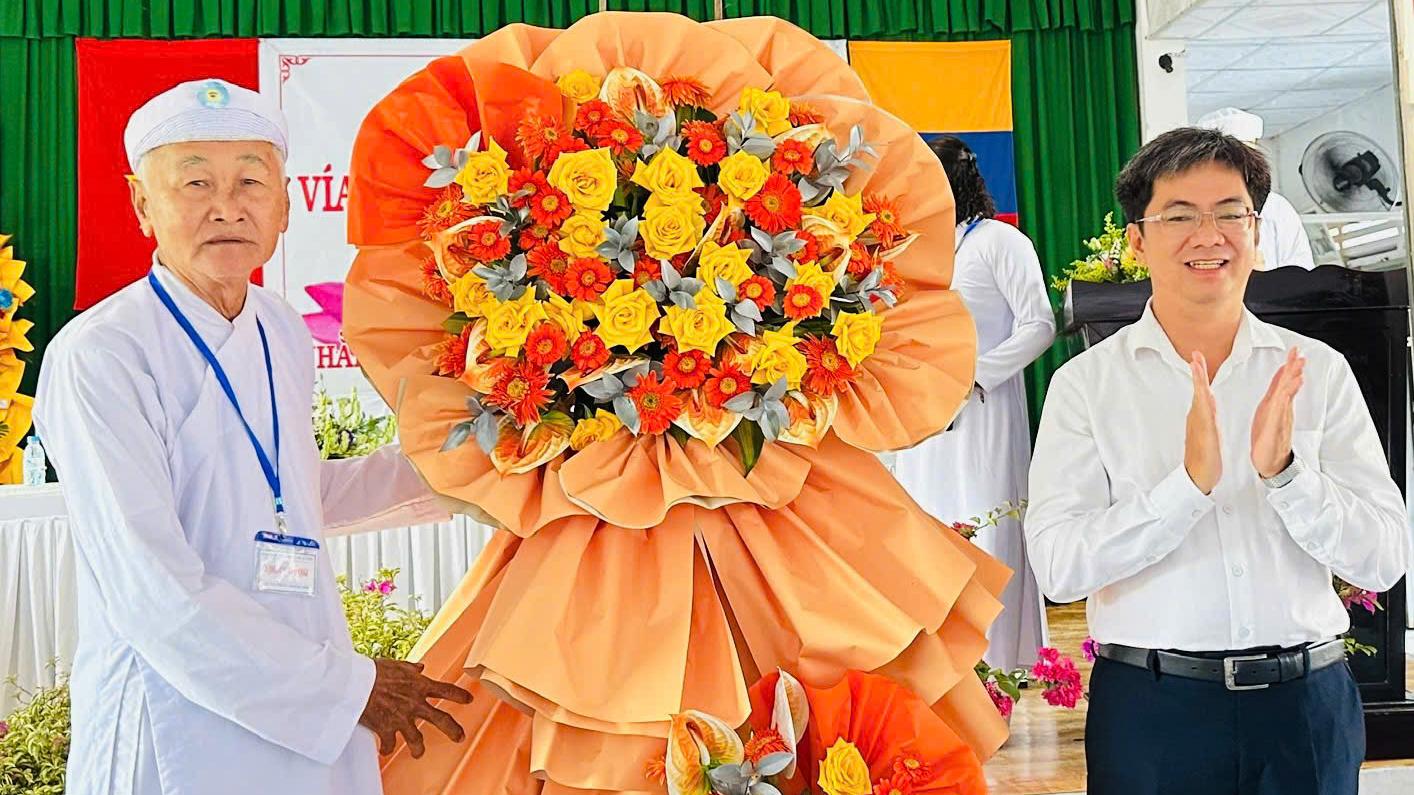 Hội thánh Cao Đài Bạch Y tổ chức đại lễ vía Đức Mẹ Diêu Trì Kim Mẫu lần thứ 90