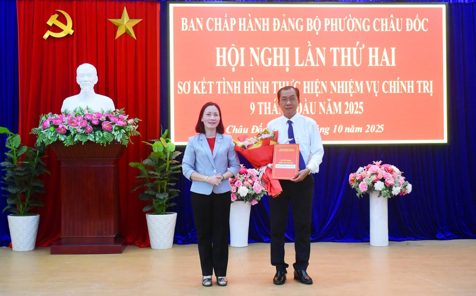 Phường Châu Đốc tăng tốc hoàn thành các chỉ tiêu phát triển kinh tế - xã hội năm 2025