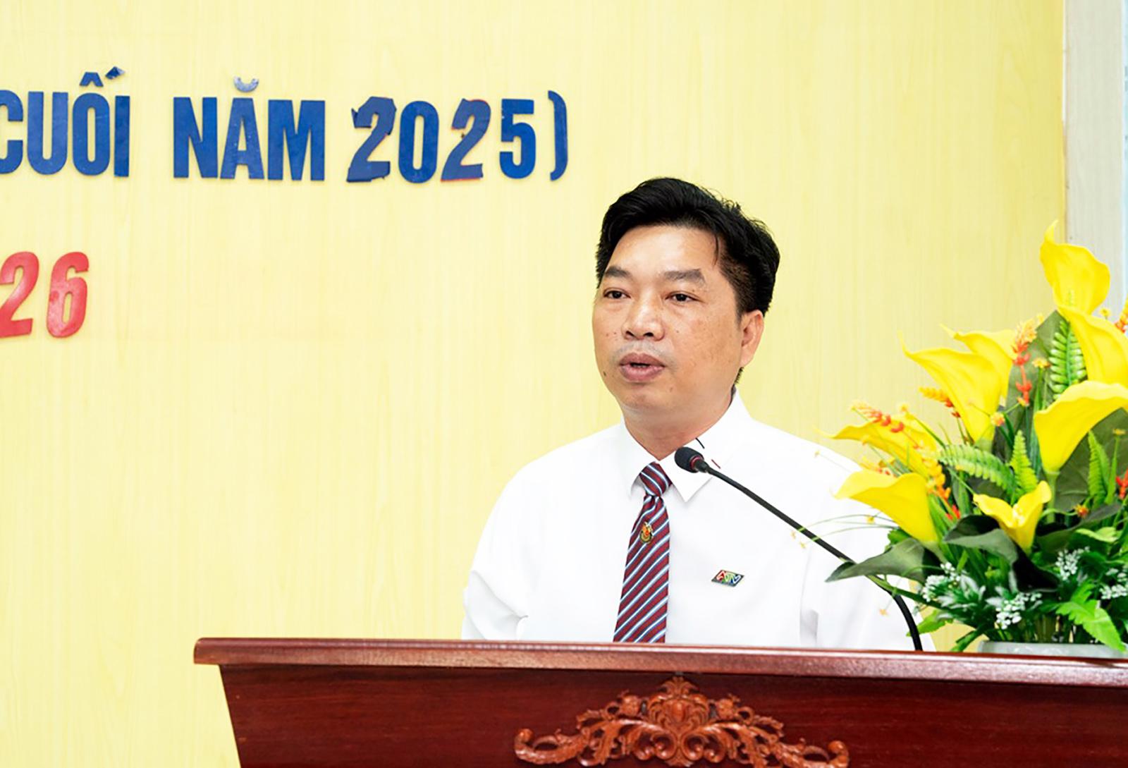 Xã Hòn Nghệ có tân Chủ tịch UBND xã