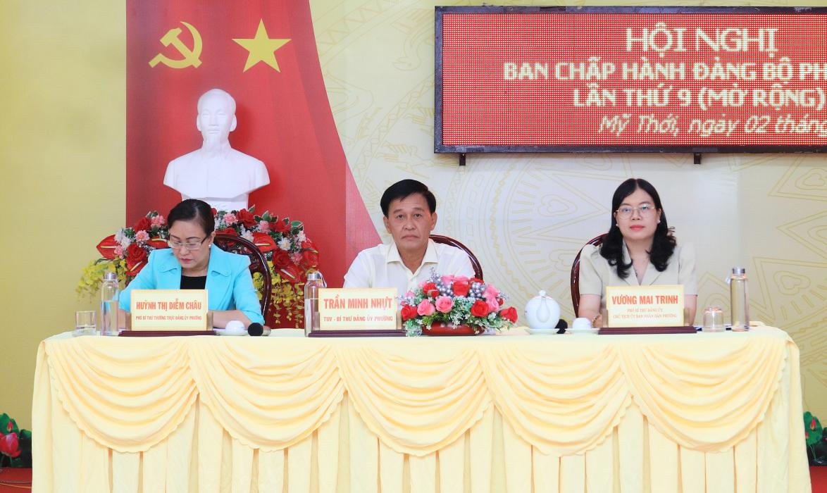 Chủ tọa hội nghị