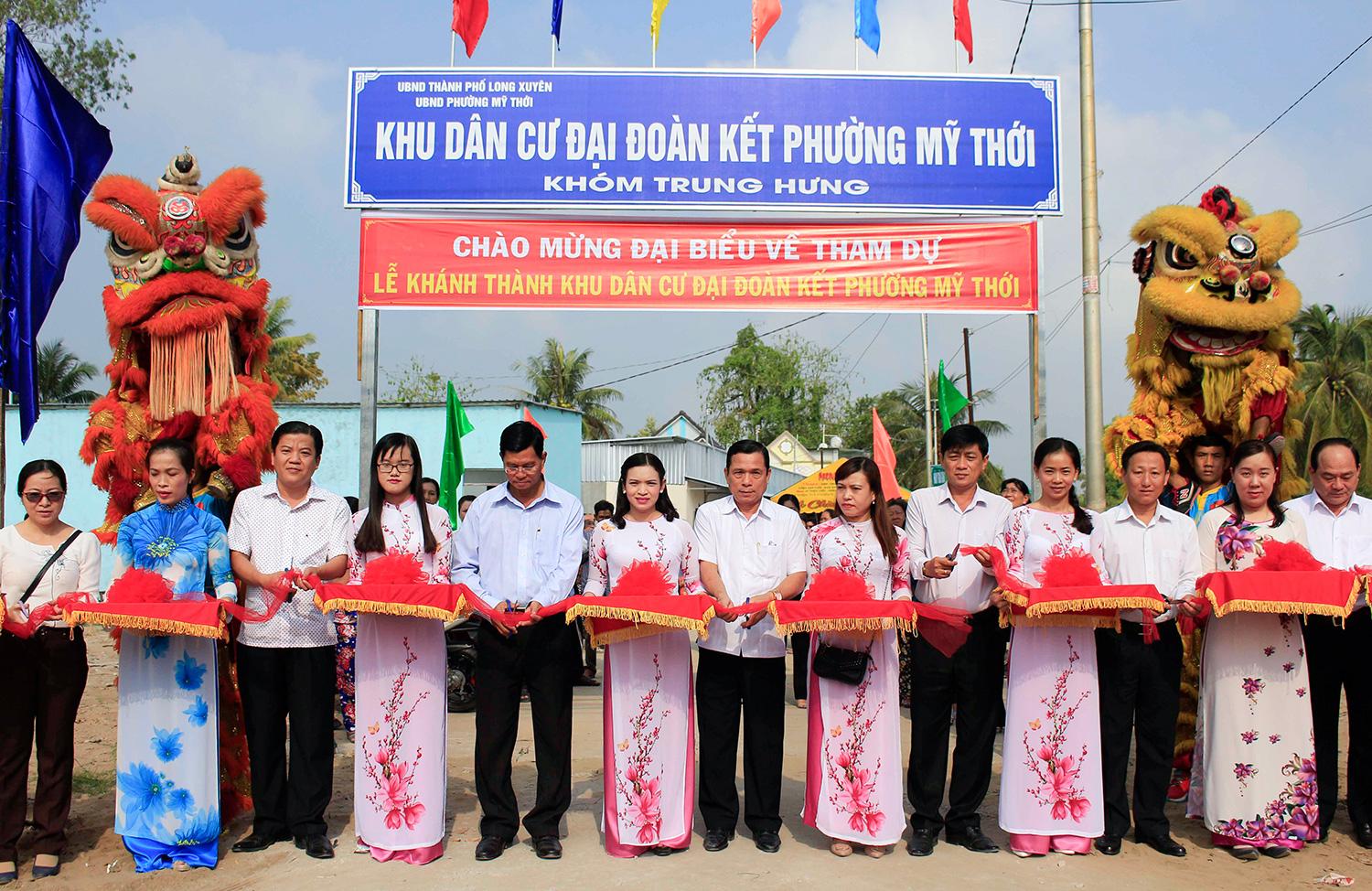 Đại đoàn kết trên quỹ đất công - Bài 1: Những khu nhà “đi trước chủ trương”