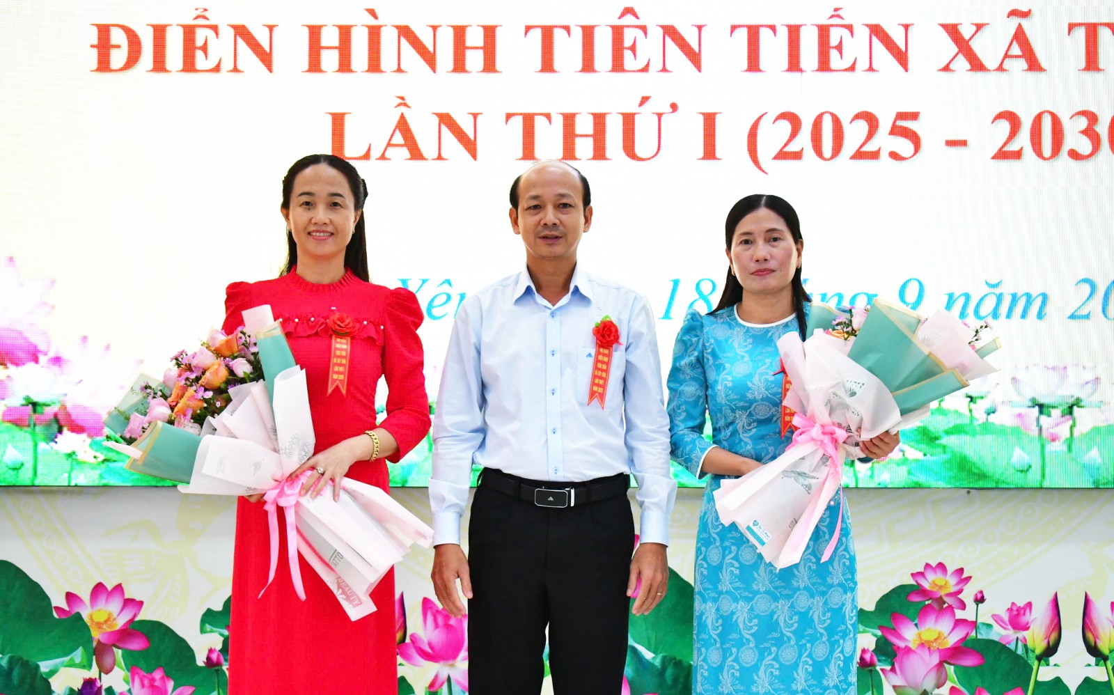 Biểu dương, khen thưởng nhiều điển hình tiên tiến