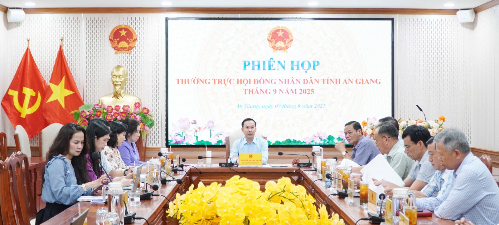 Thường trực HĐND tỉnh An Giang cho ý kiến nhiều nội dung quan trọng