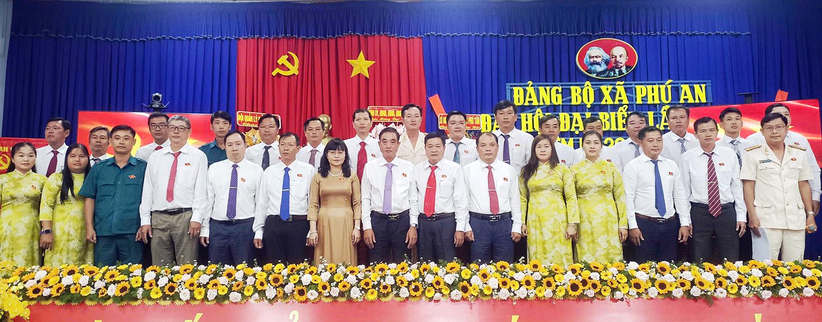 Đại hội đại biểu Đảng bộ xã Phú An nhiệm kỳ 2025 - 2030