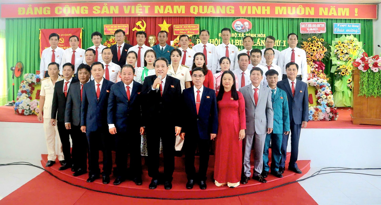 Đảng bộ xã Bình Hòa xác định 3 khâu đột phá trong nhiệm kỳ 2025 - 2030