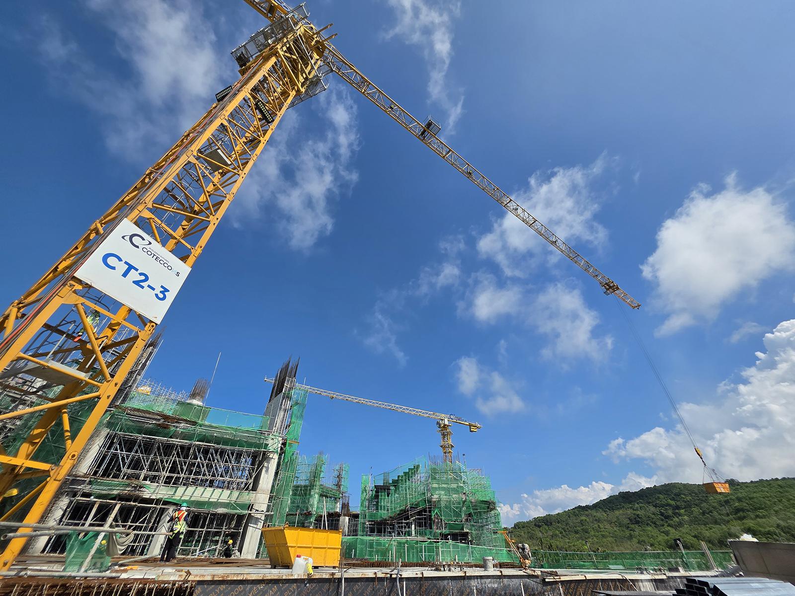 Khẩn trương thi công các dự án Trung tâm Hội nghị và Triển lãm APEC 2027