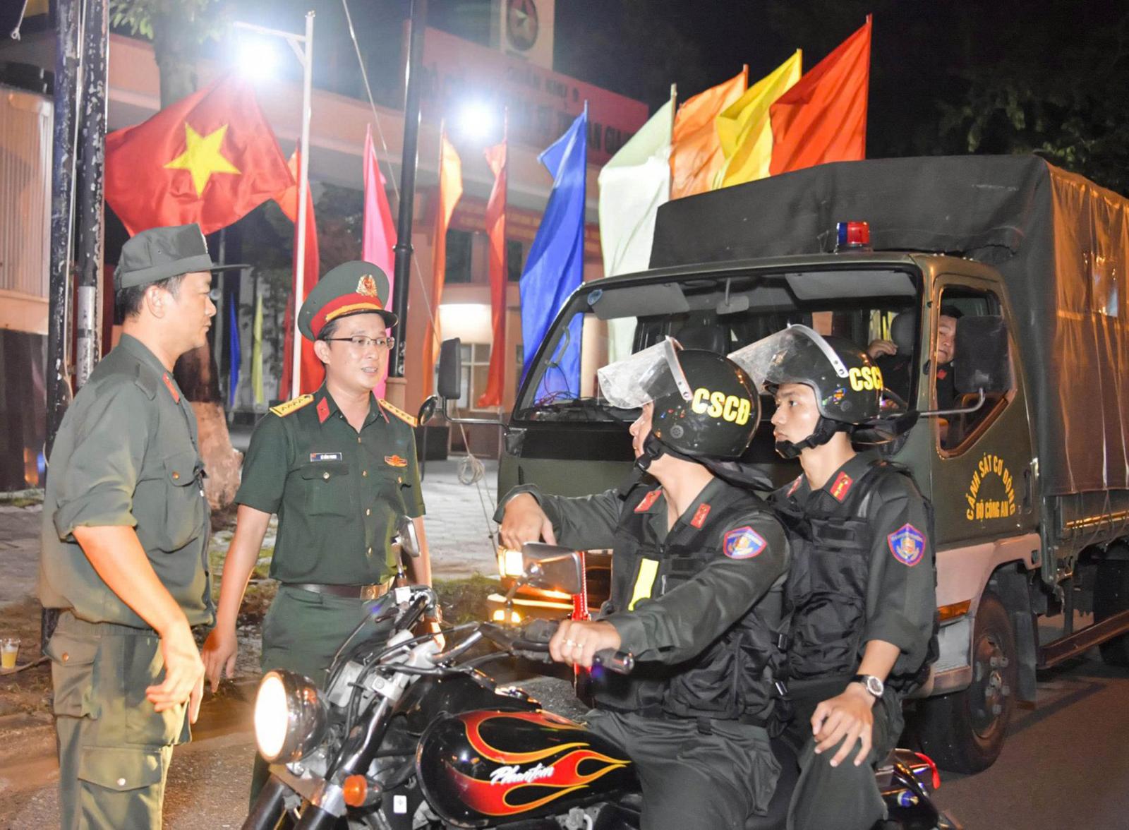 Bộ Chỉ huy Quân sự tỉnh An Giang tăng cường phối hợp tuần tra dịp Quốc khánh 2/9