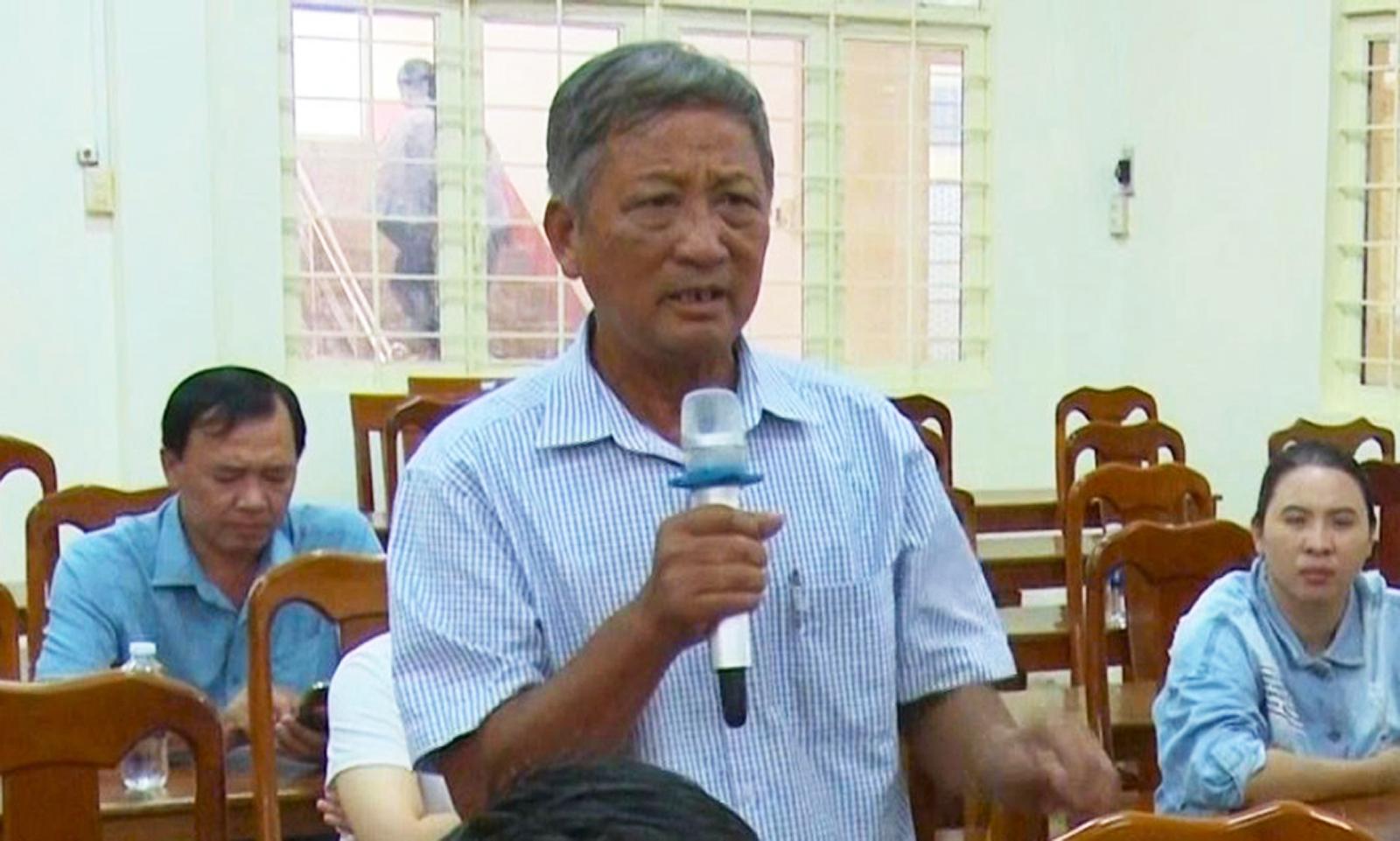 Phó Bí thư Thường trực Tỉnh ủy An Giang Nguyễn Thanh Nhàn tiếp xúc cử tri phường Hà Tiên, Tô Châu