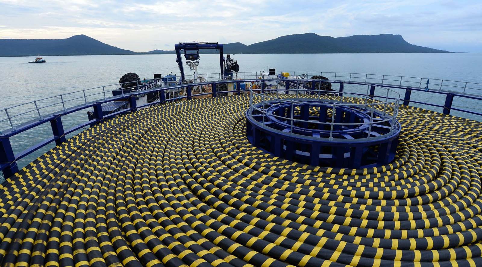 An Giang nỗ lực khắc phục sự cố cáp ngầm 110kV Hà Tiên - Phú Quốc