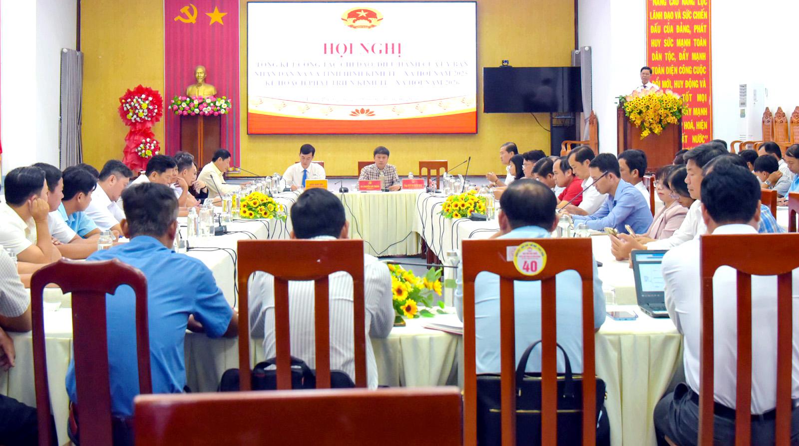 Xã Vĩnh Phong phấn đấu tăng thu nhập bình quân 74 triệu đồng/người