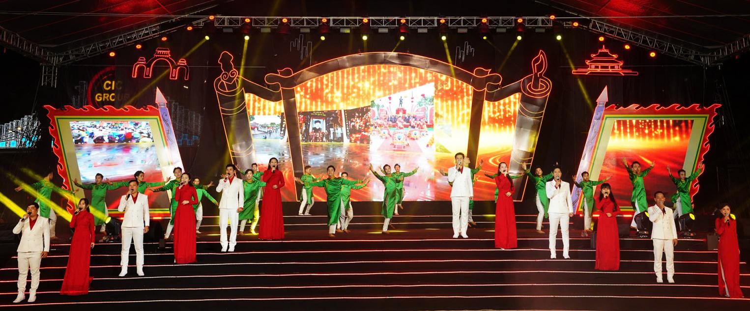 Tổng duyệt Chương trình nghệ thuật Lễ hội truyền thống kỷ niệm 157 năm Anh hùng dân tộc Nguyễn Trung Trực hy sinh (1868 - 2025)