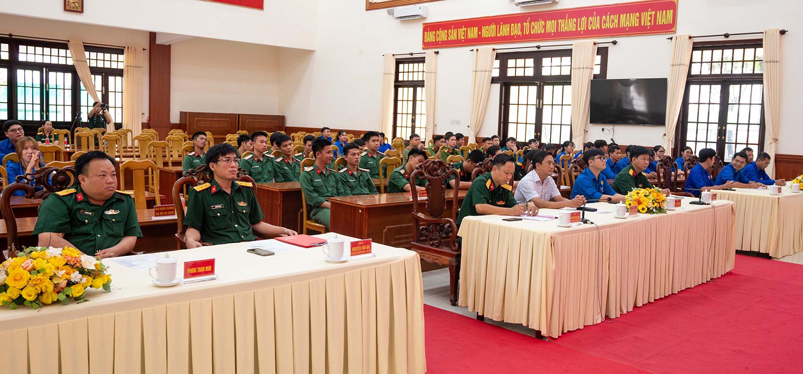 Ký kết nghĩa giữa lực lượng vũ trang và các tổ chức Đoàn