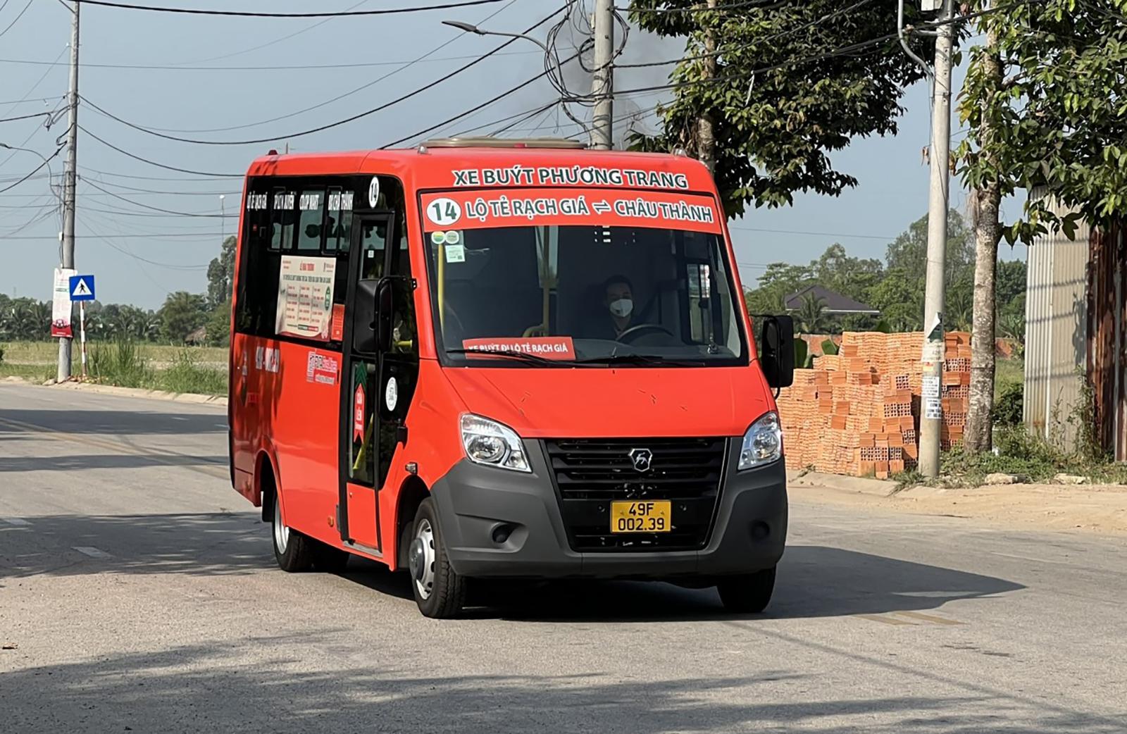 UBND tỉnh An Giang công bố bổ sung danh mục mạng lưới các tuyến xe buýt nội tỉnh