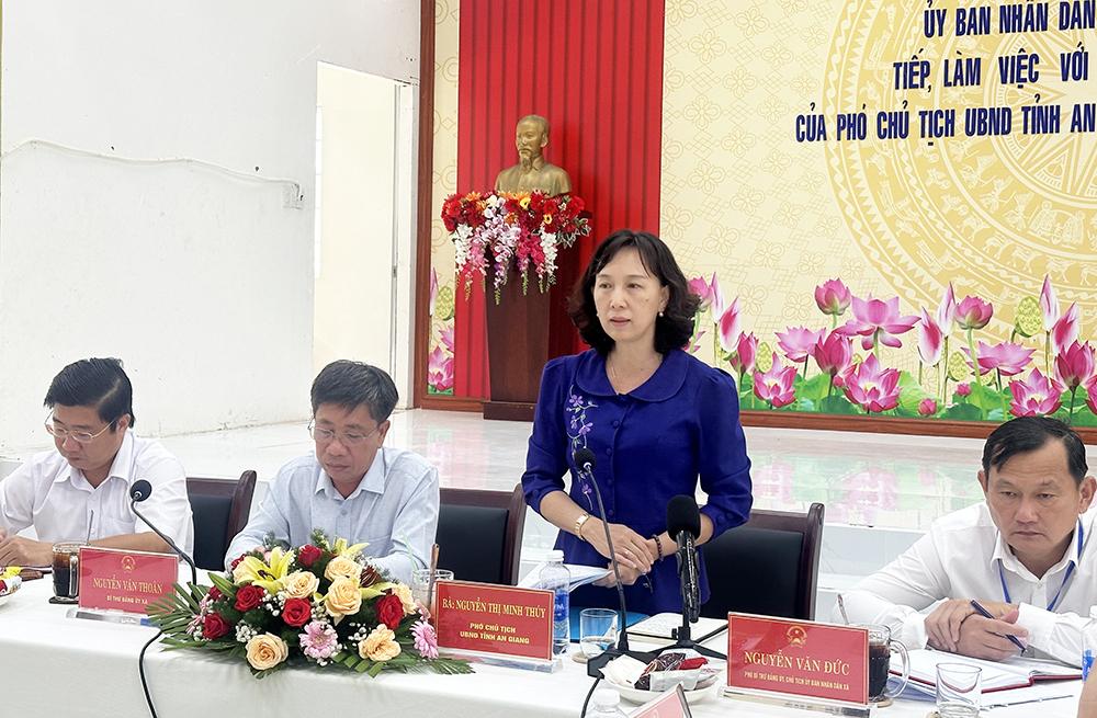 Mọi mặt công tác phải lấy dân làm trọng tâm, tất cả vì lợi ích người dân